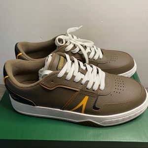 New In Box Men’s Lacoste Shoes